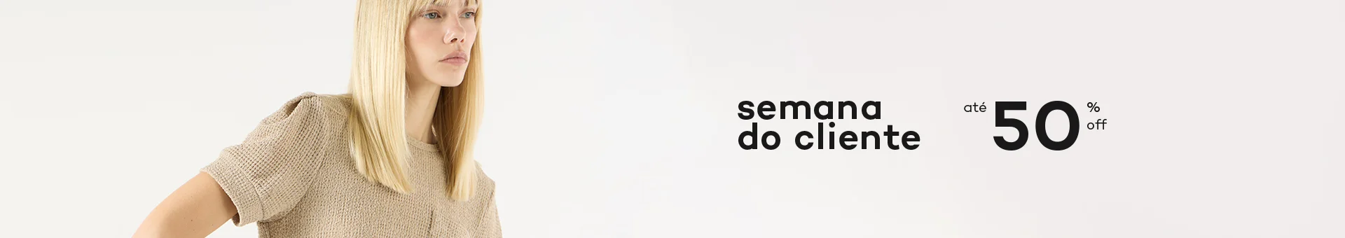 Semana do cliente