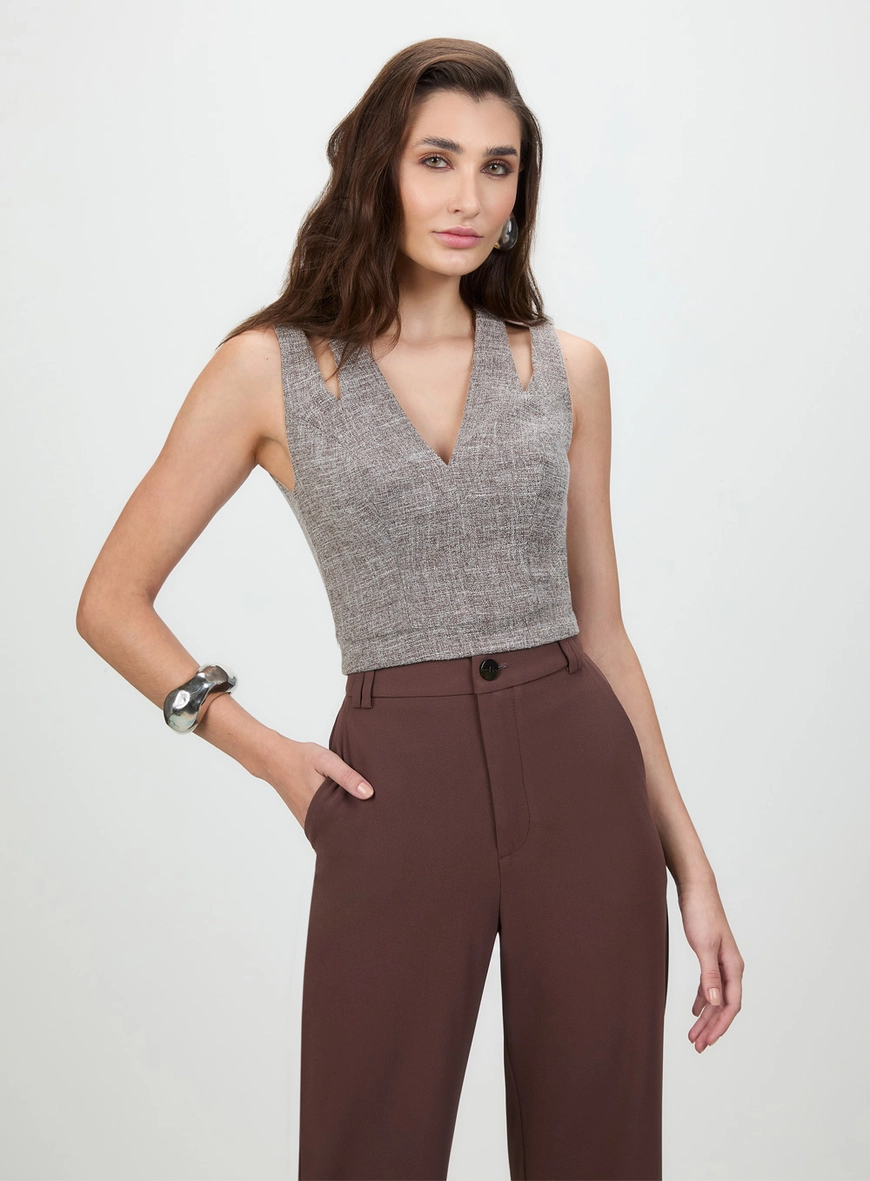 Calça Flare Patou