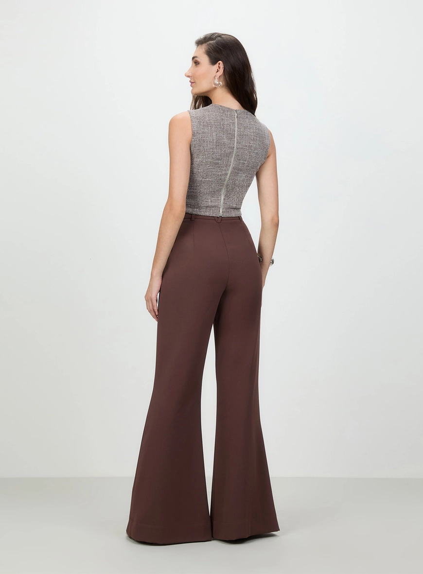 Calça Flare Patou