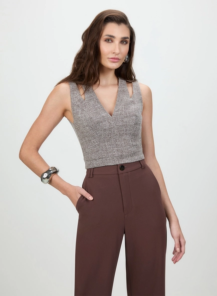 Calça Flare Patou