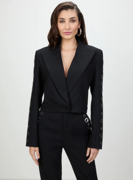 Mini Blazer Ilhos Valentina