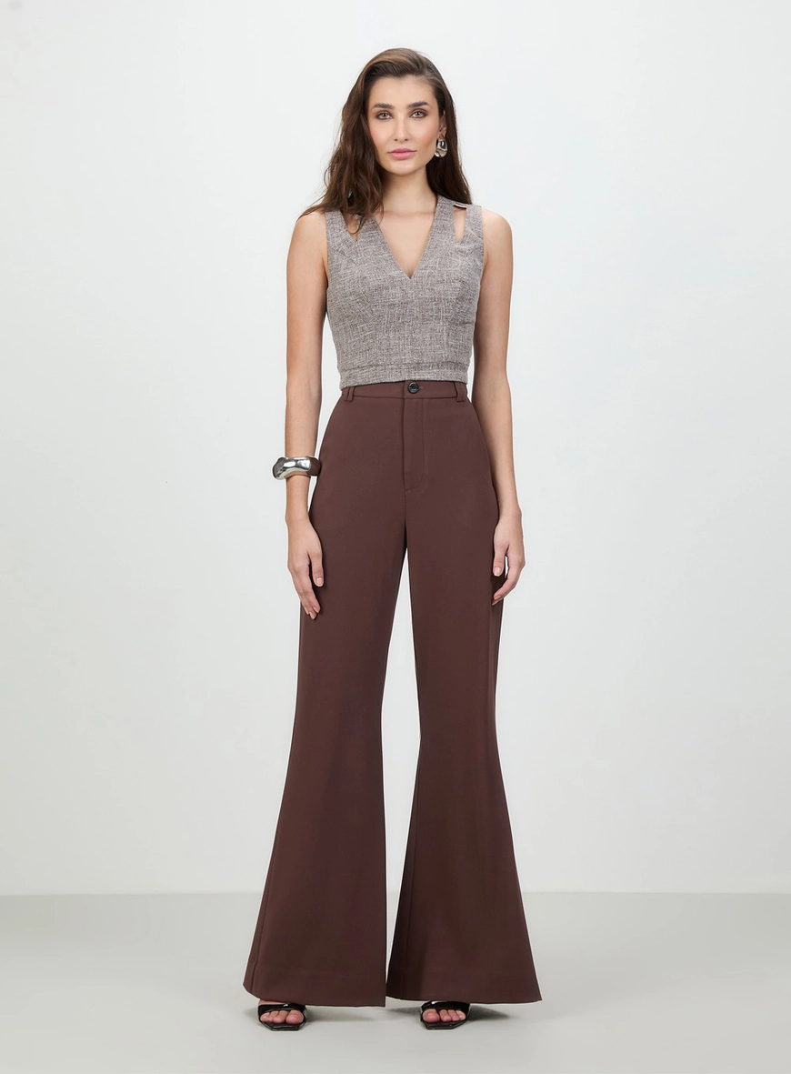 Top Tweed Slim Mescla