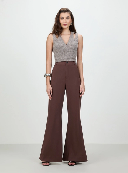 Top Tweed Slim Mescla