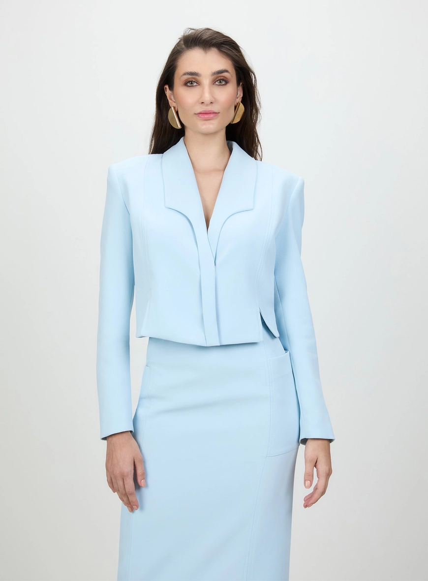 Conjunto Blazer Saia Midi Patou