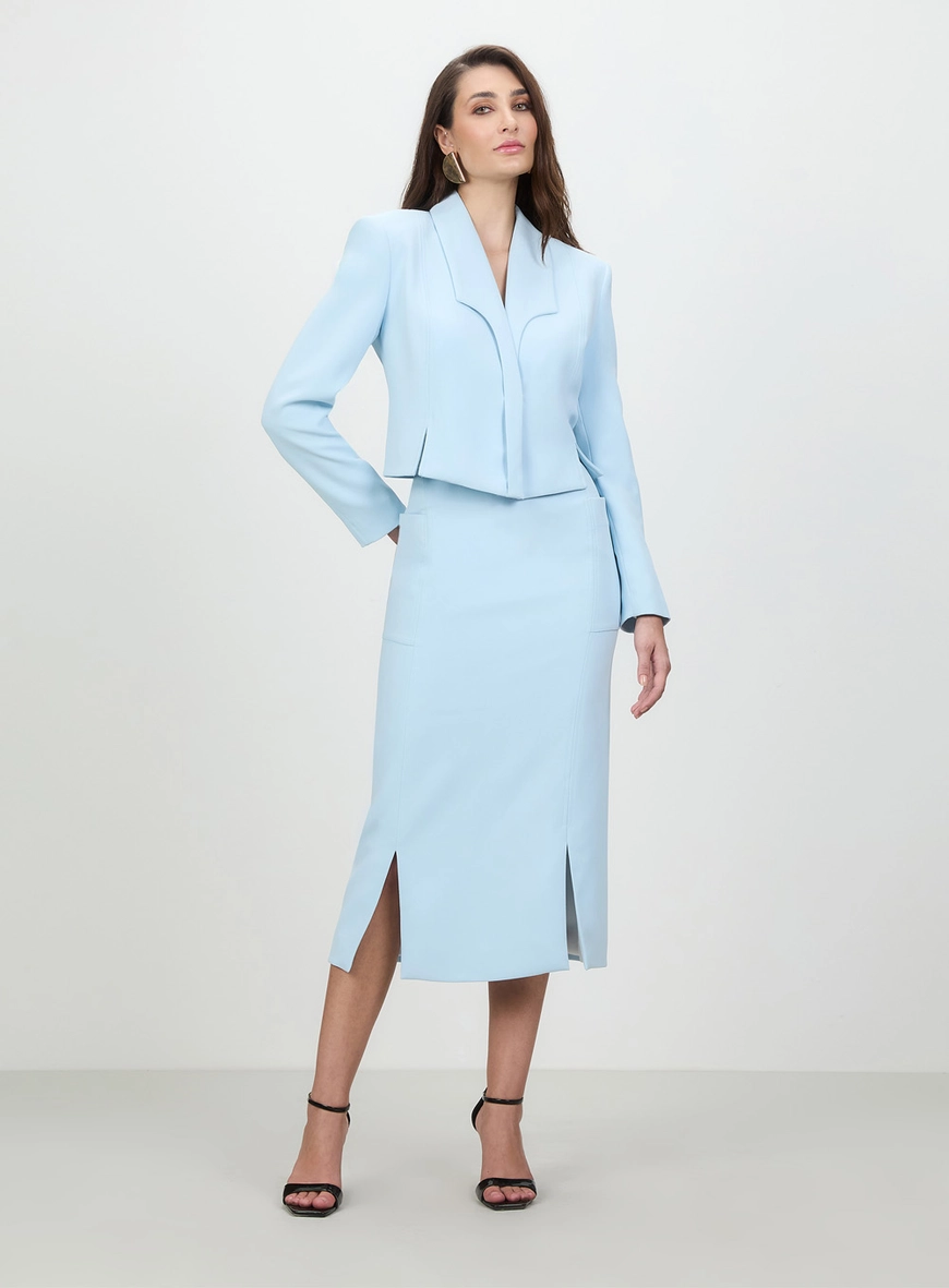 Conjunto Blazer Saia Midi Patou