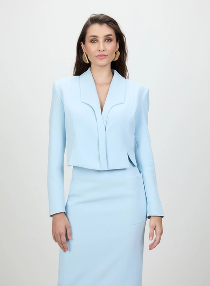 Conjunto Blazer Saia Midi Patou
