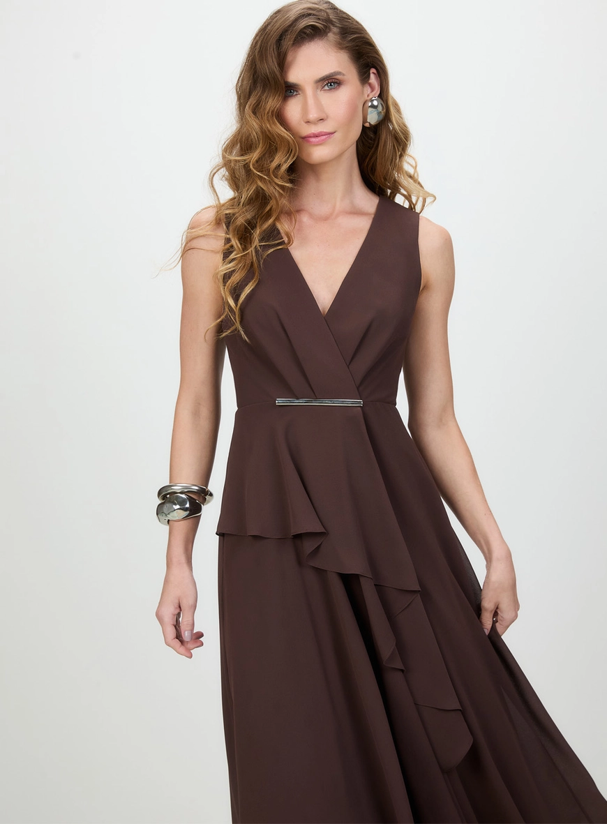 Vestido Midi Fluid
