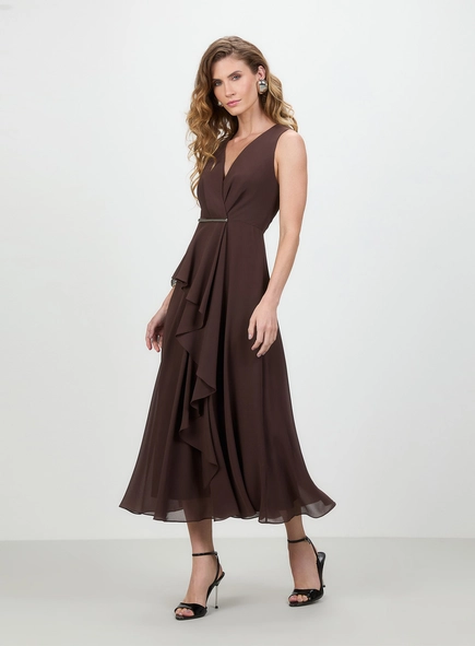 Vestido Midi Fluid