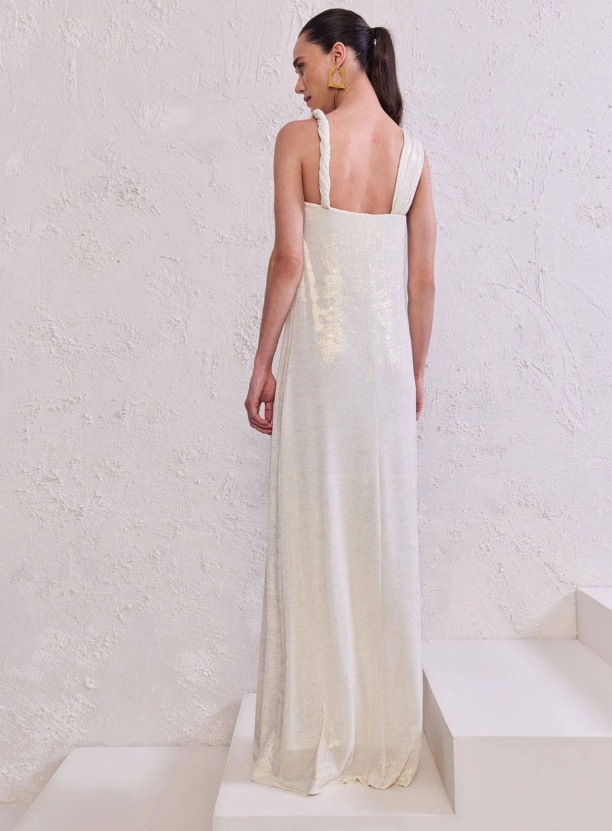 Vestido Longo Jersey Luminous