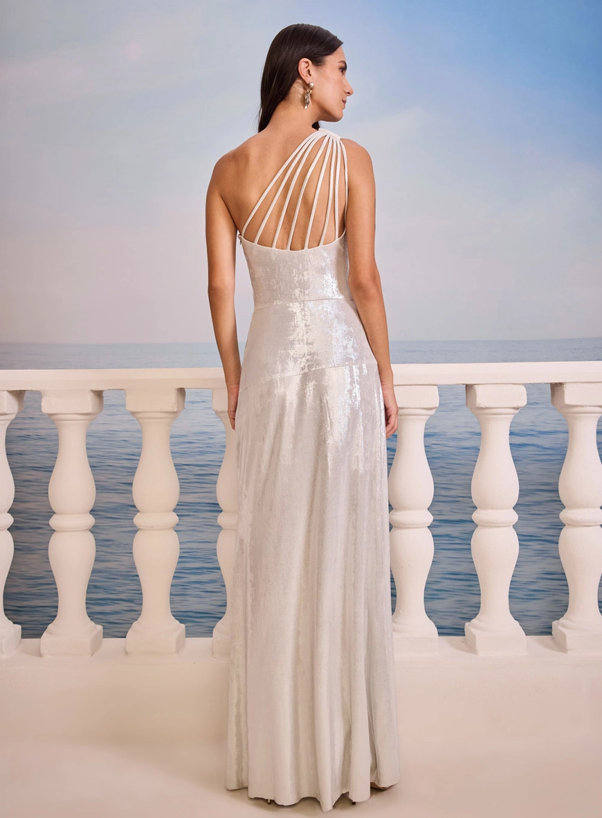 Vestido Longo Ombro Só