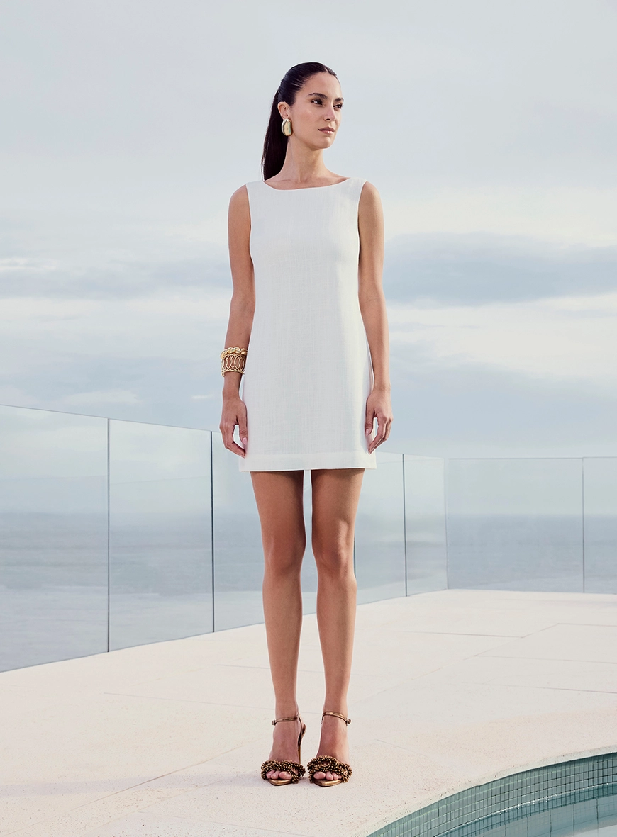Vestido Essencial Linho Nilo