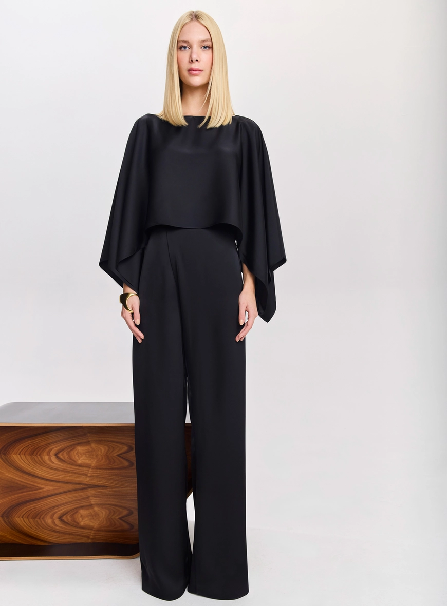 Calça Pantalona Cetim
