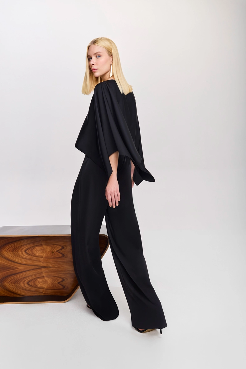 Calça Pantalona Cetim