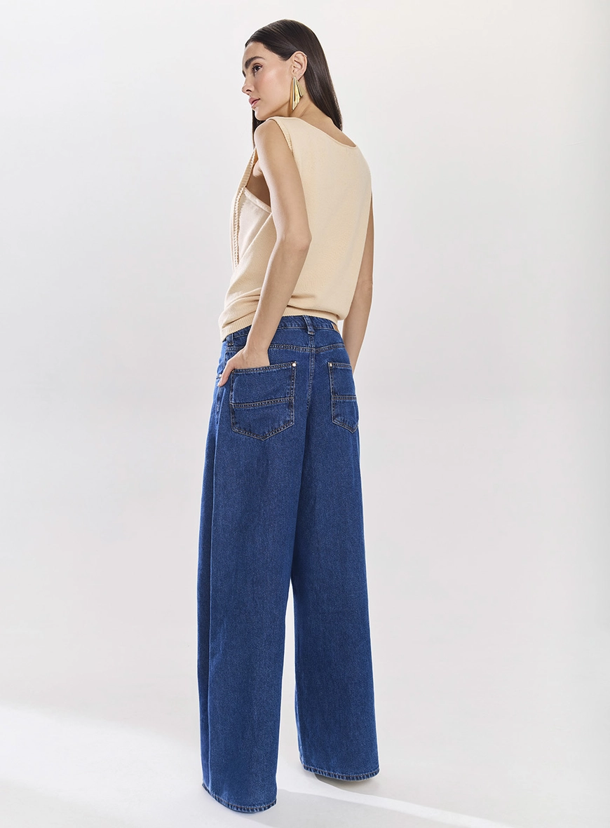 Calça Jeans Baggy