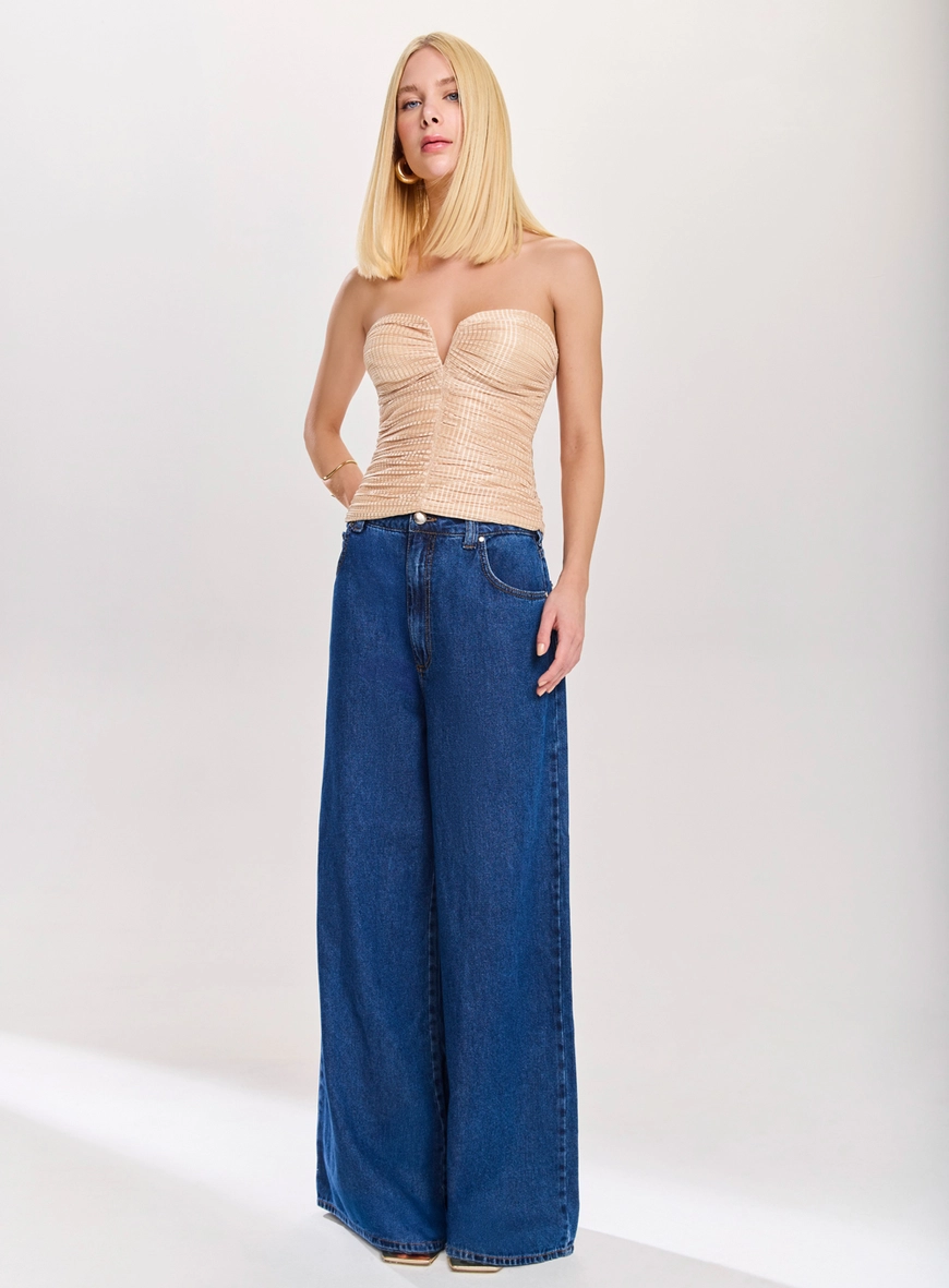 Calça Jeans Baggy