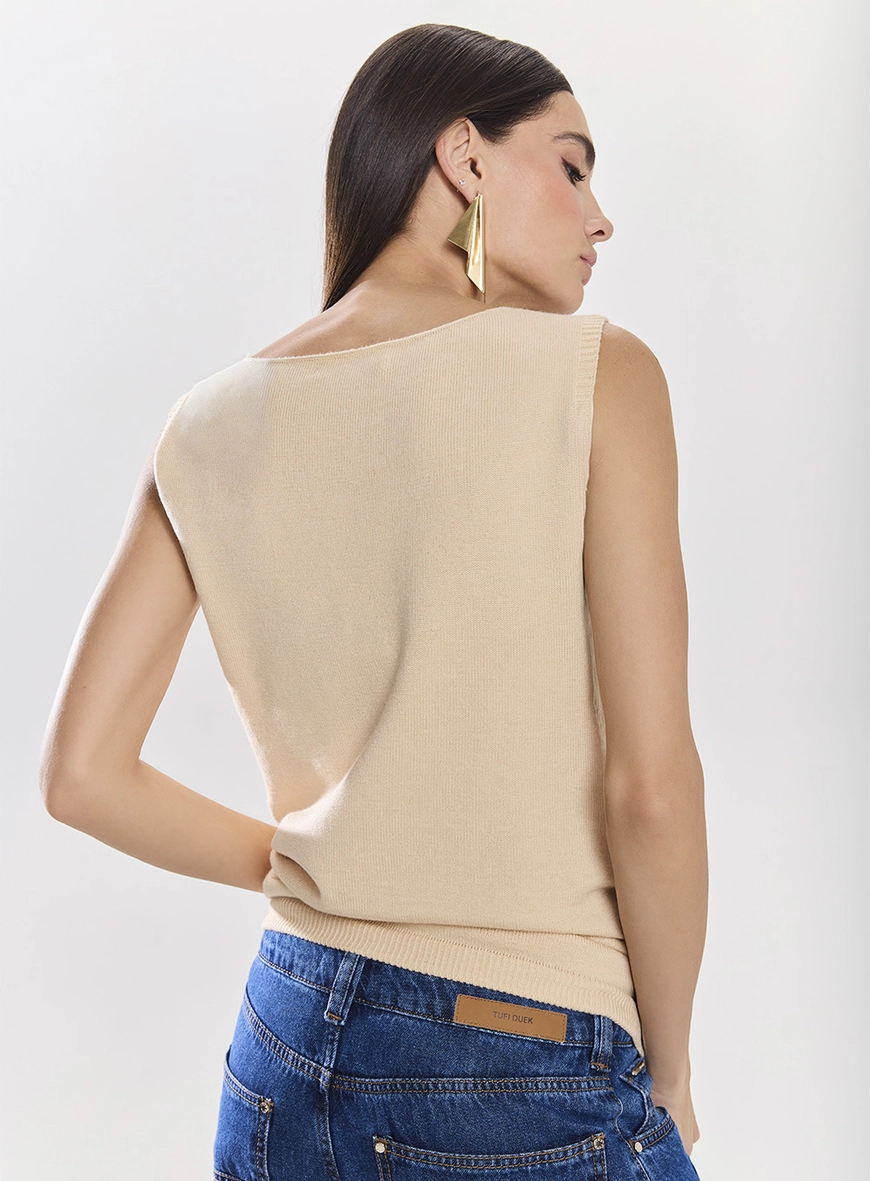 Regata Tricot Decote V
