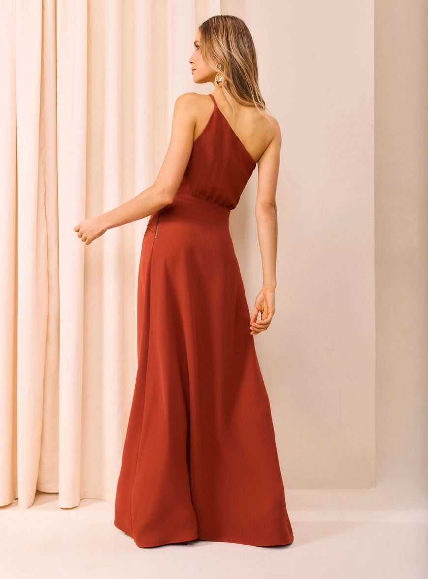 Vestido Maxi Midi Fenda