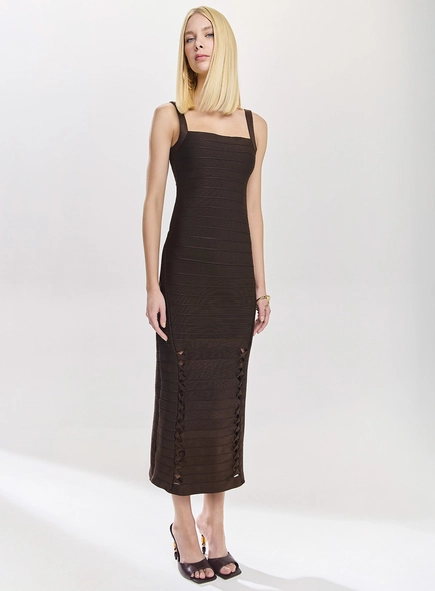 Vestido Bandage Torcidos Tricot