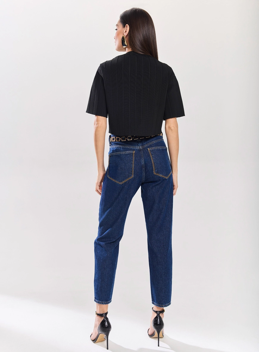 Cropped Tricot Bandagem