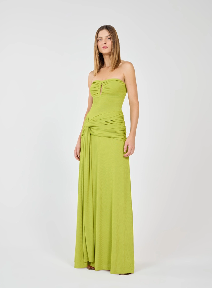 Vestido Longo Tomara Que Caia