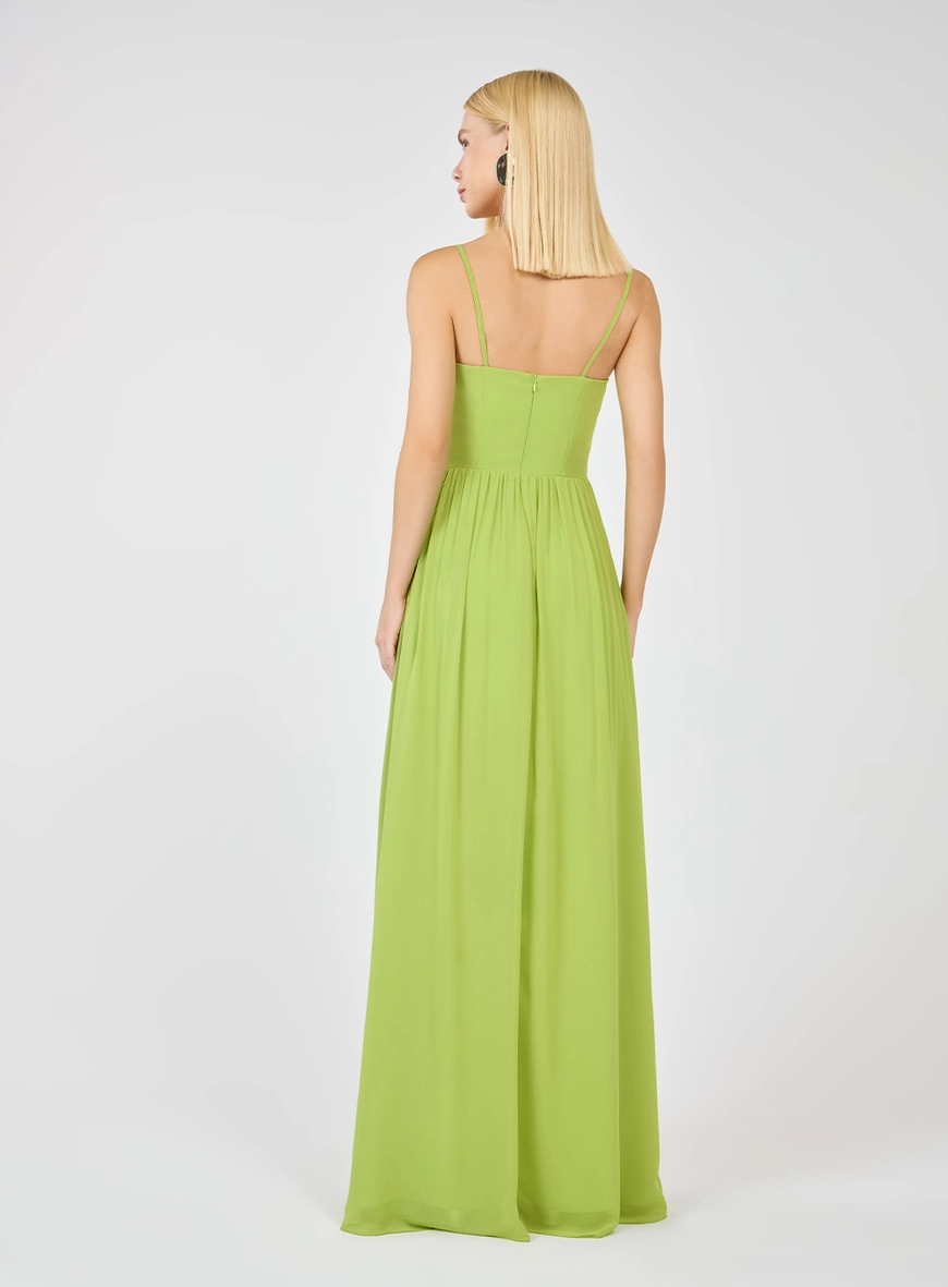 Vestido Longo Drapeado