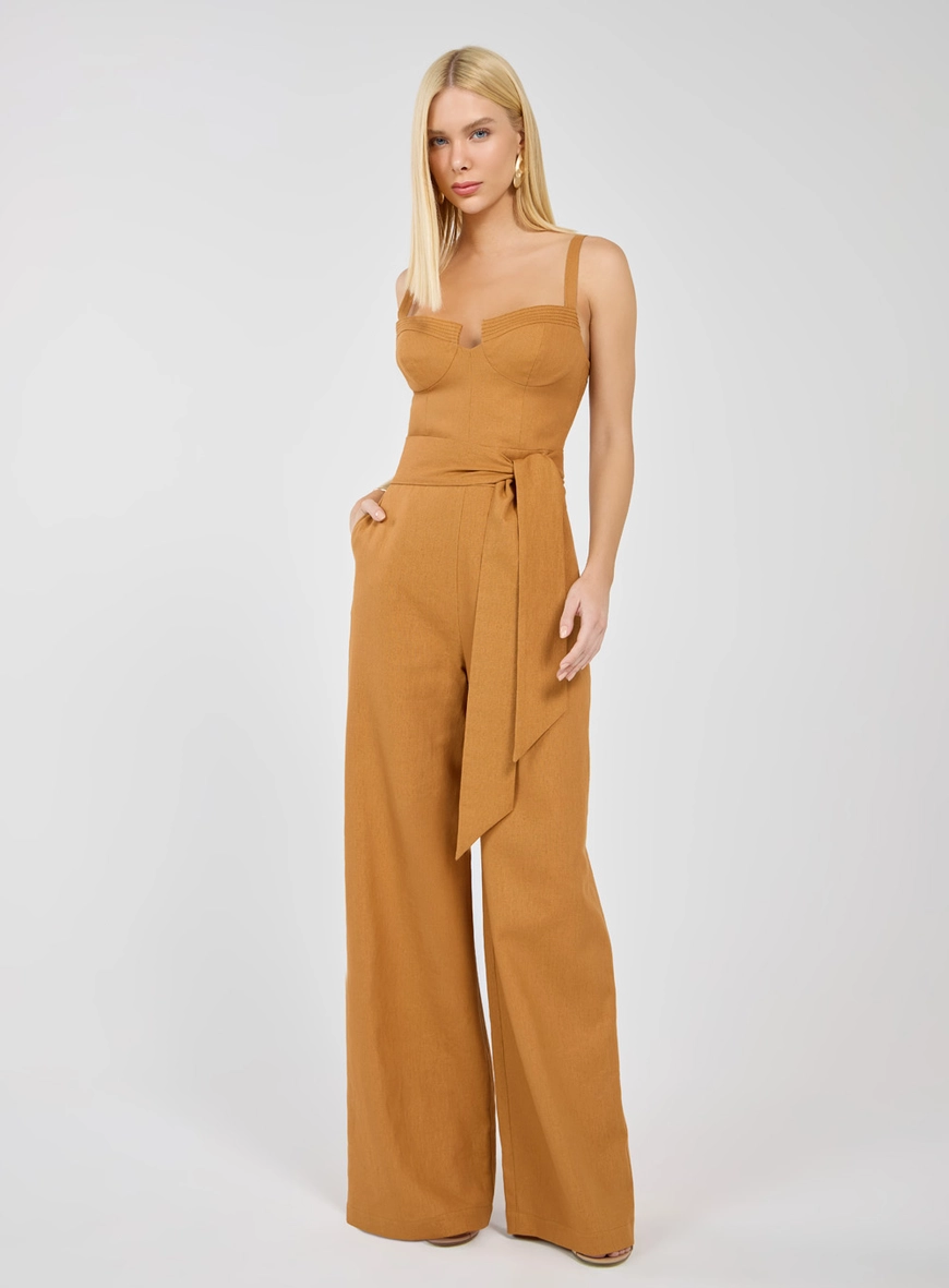 Macacão Wide Leg