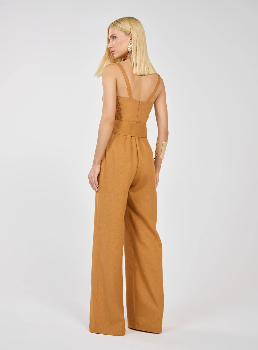 Macacão Wide Leg