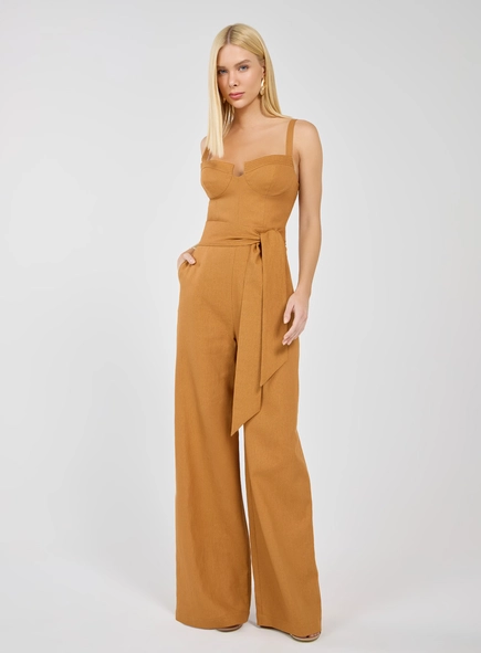 Macacão Wide Leg