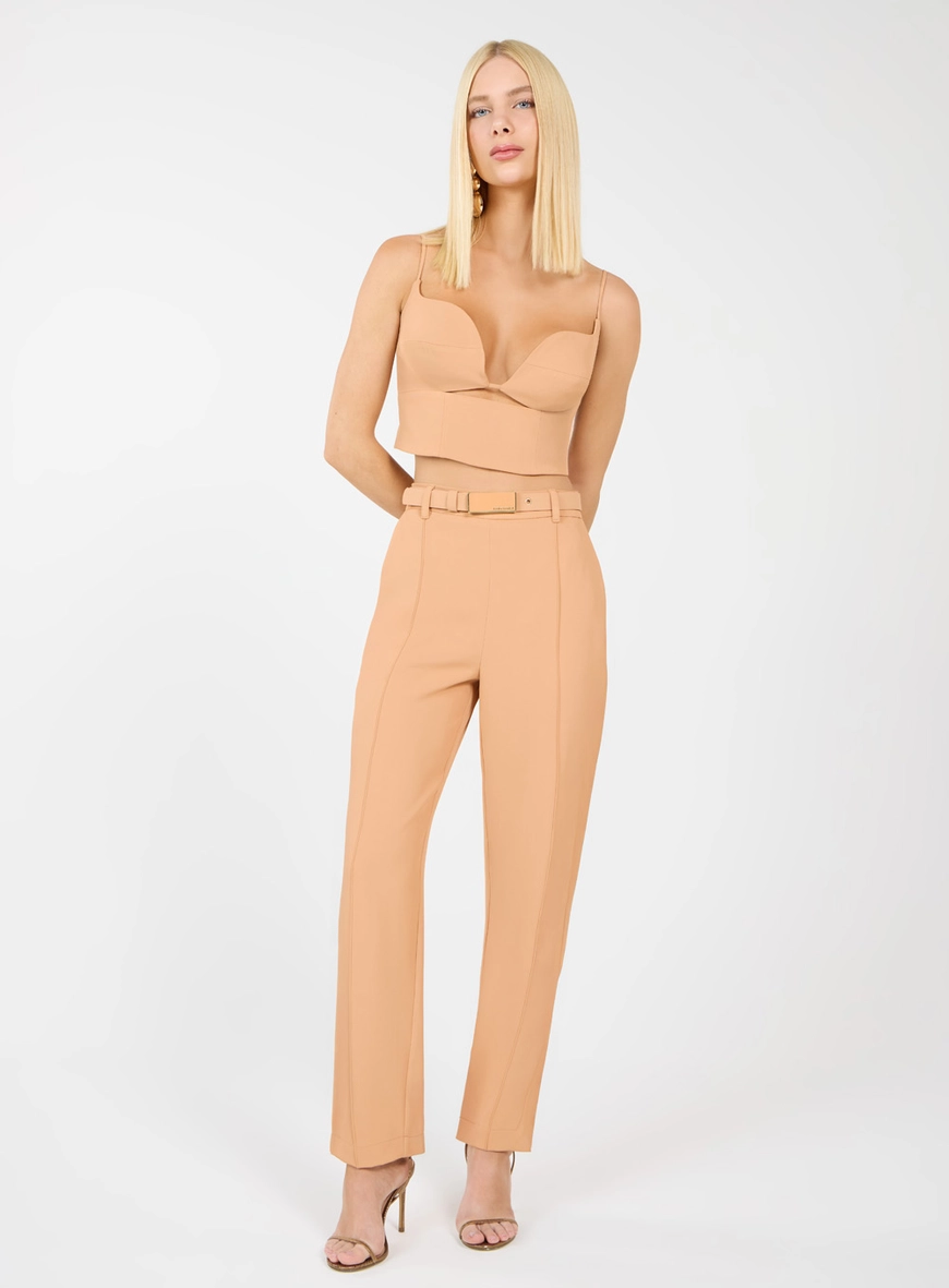 Conjunto Calça E Top Decote Exclusivo