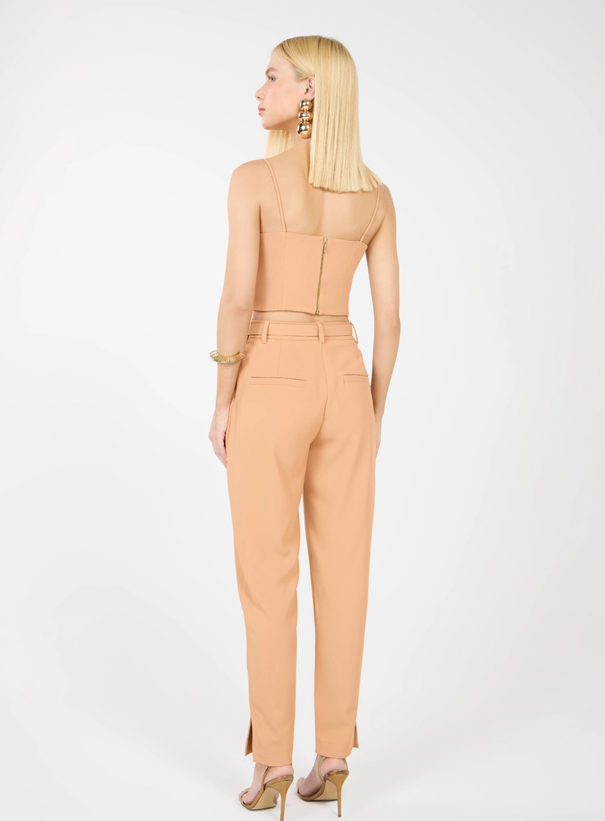 Conjunto Calça E Top Decote Exclusivo