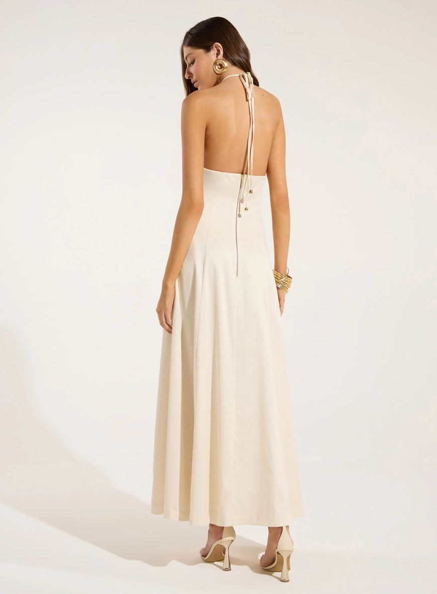 Vestido Maxi Midi Frente Única