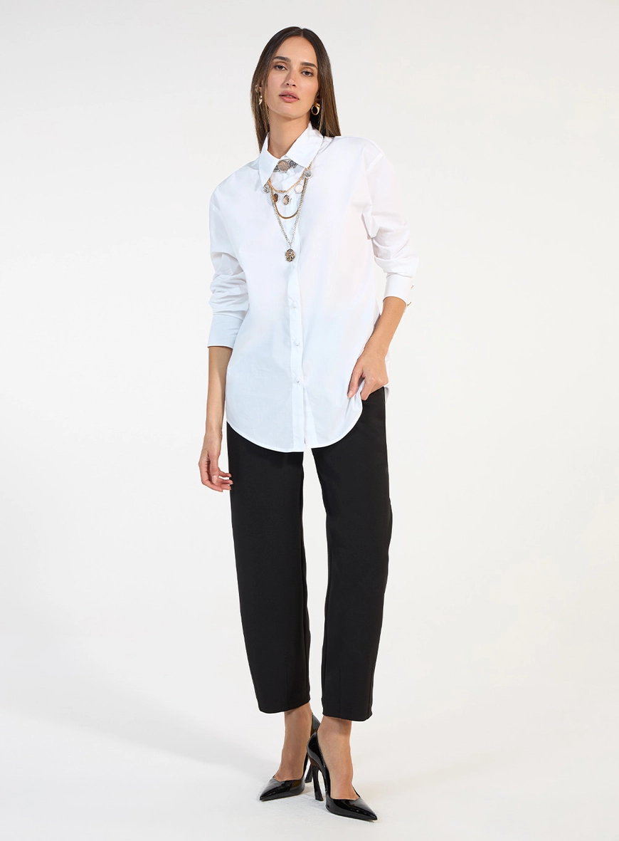 Camisa Oversized Essencial