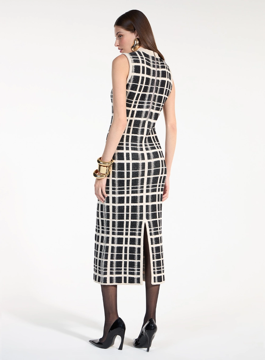 Vestido Midi Tricot