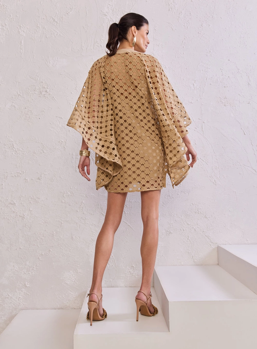 Vestido Túnica Bordado Artesanal