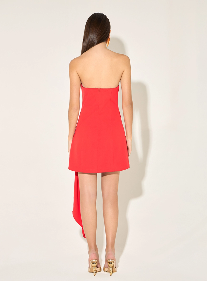 Vestido Curto Tomara Que Caia