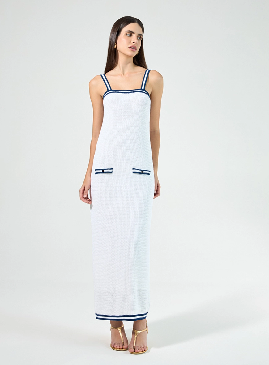 Vestido Midi Tricot