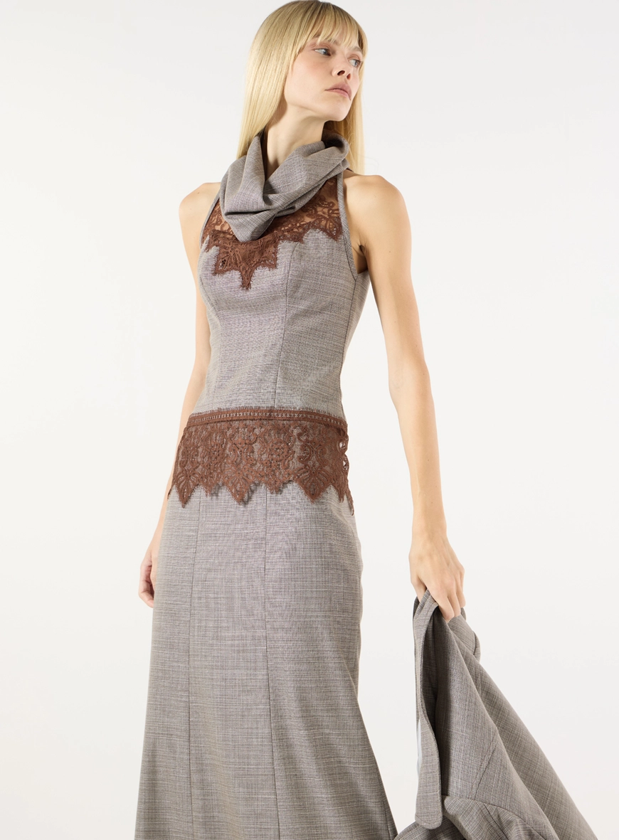 Conjunto Alfaiataria Mescla