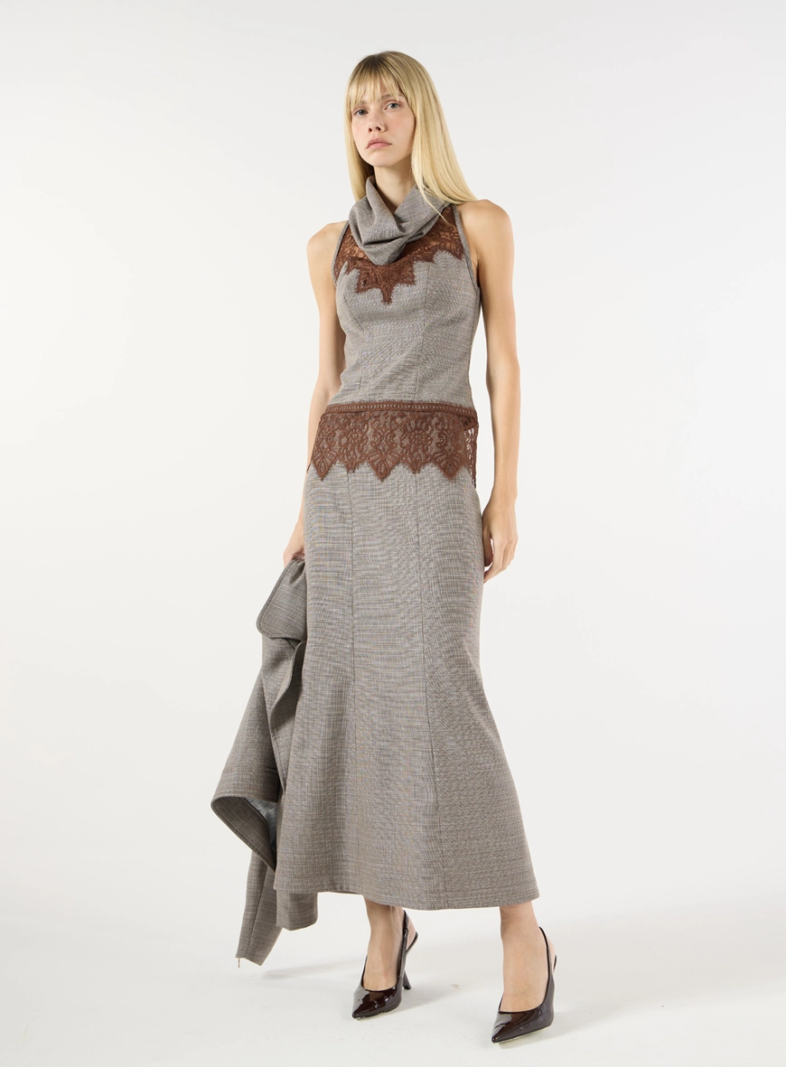 Conjunto Alfaiataria Mescla