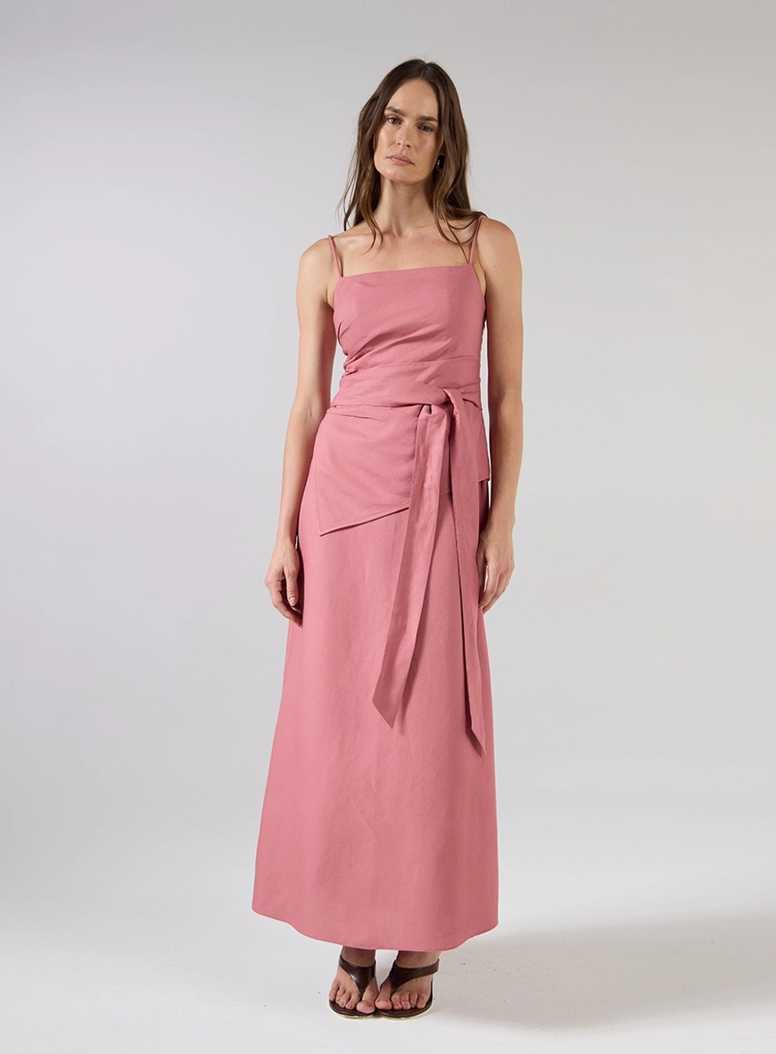 Vestido Maxi Midi Ella