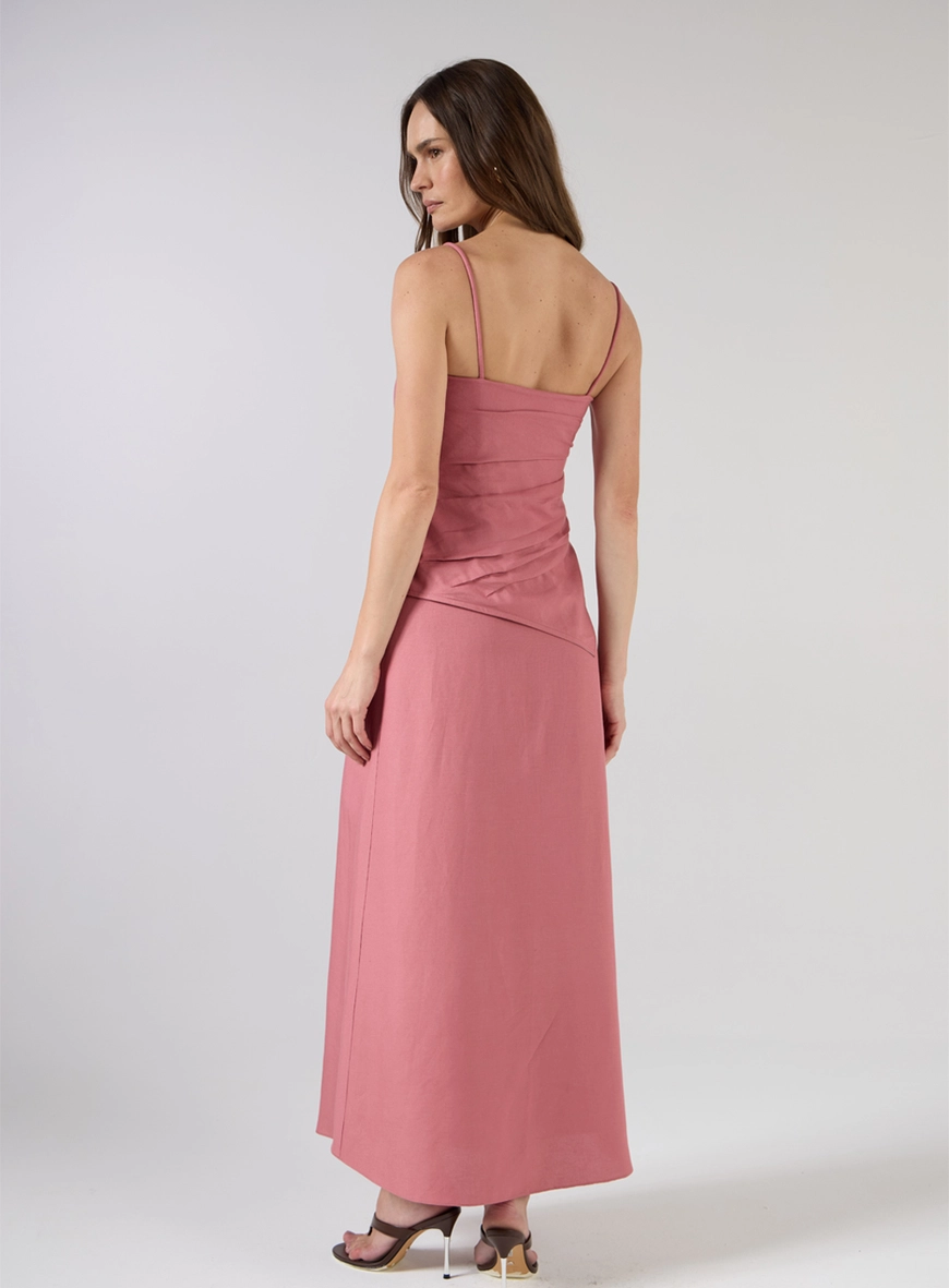 Vestido Maxi Midi Ella