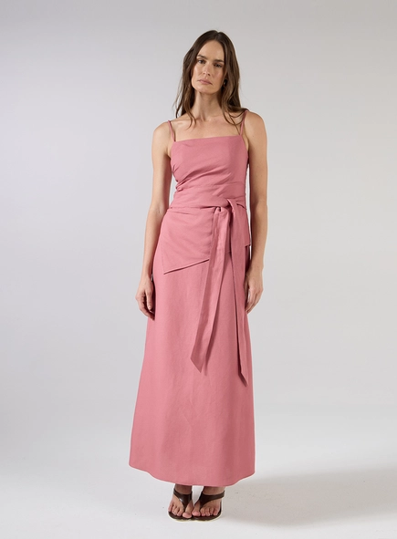 Vestido Maxi Midi Ella