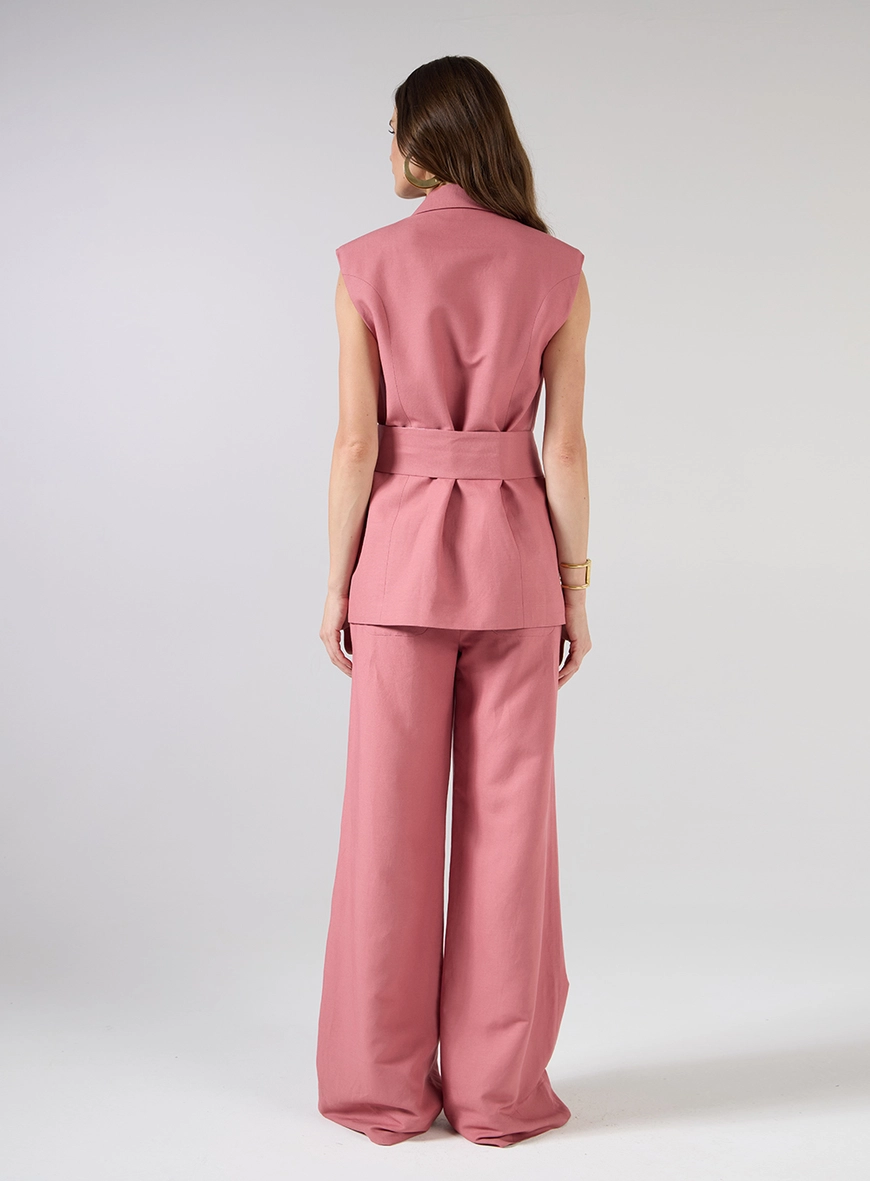 Conjunto Colete E Calça Ella