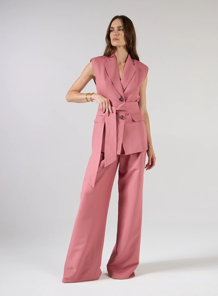 Conjunto Colete E Calça Ella