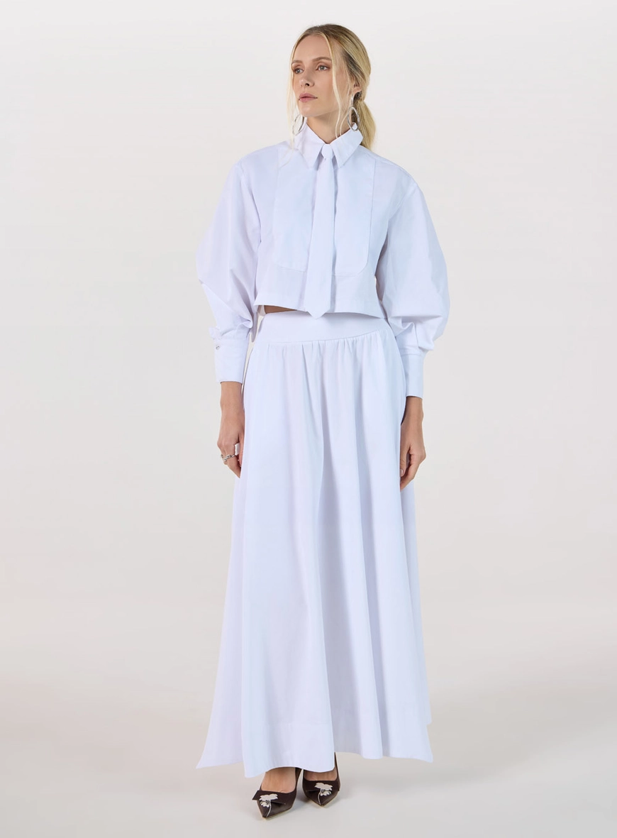 Saia Maxi Midi Aura