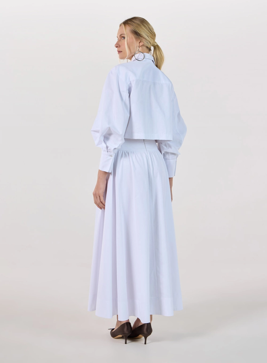 Saia Maxi Midi Aura