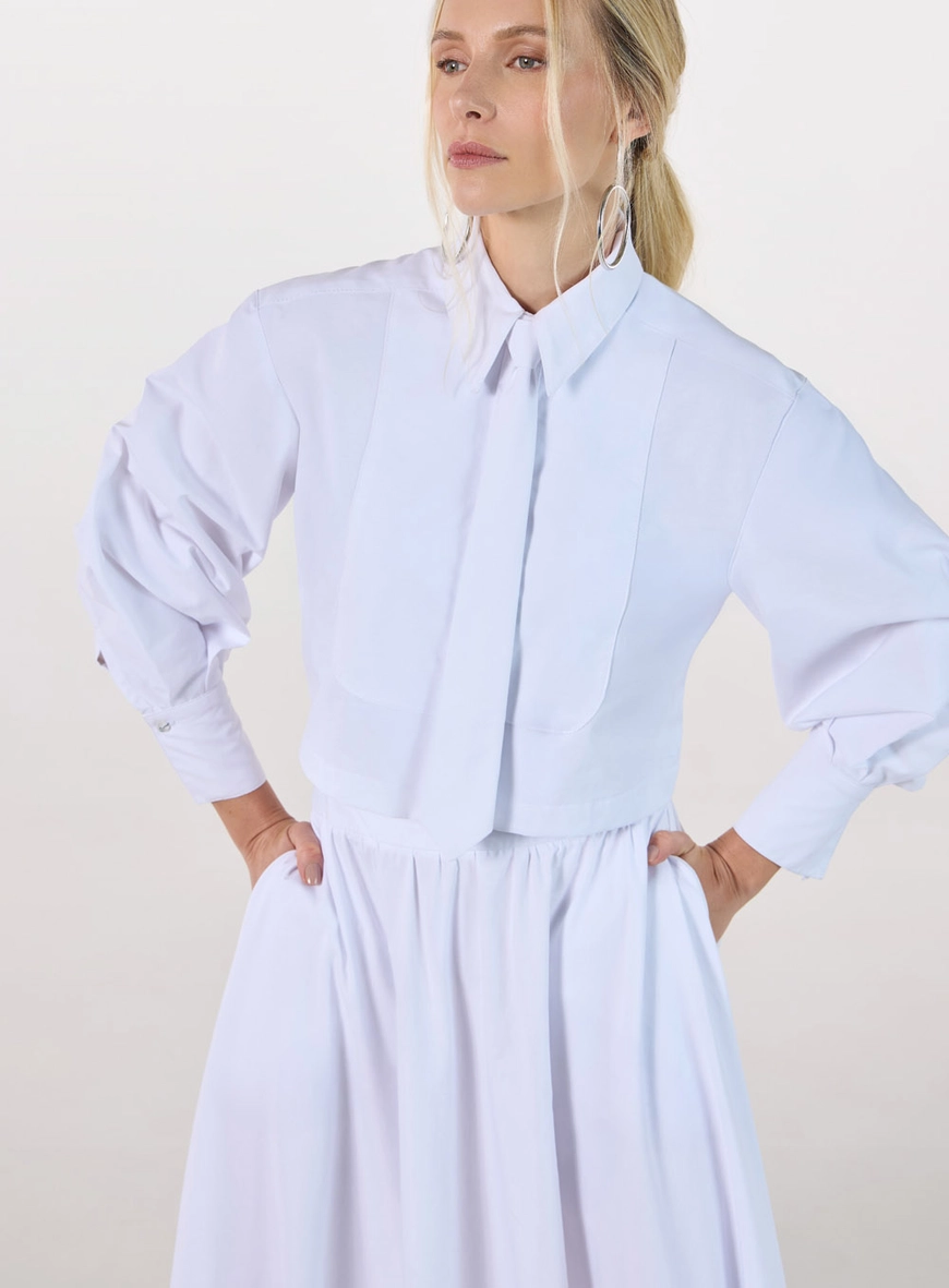Saia Maxi Midi Aura