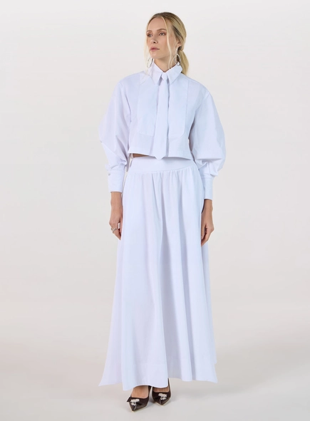 Saia Maxi Midi Aura