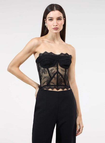 Top Corselet Renda Swift