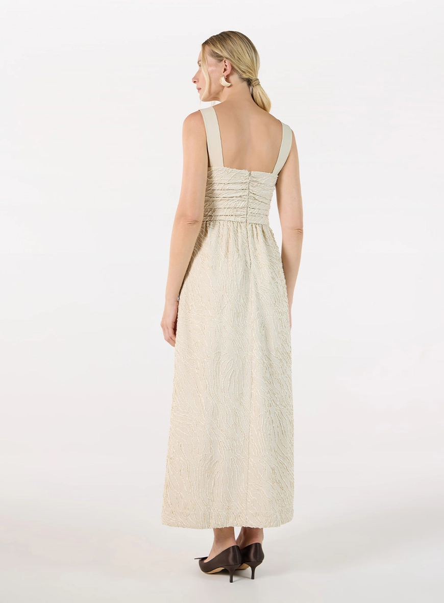 Vestido Midi Corpo Corset