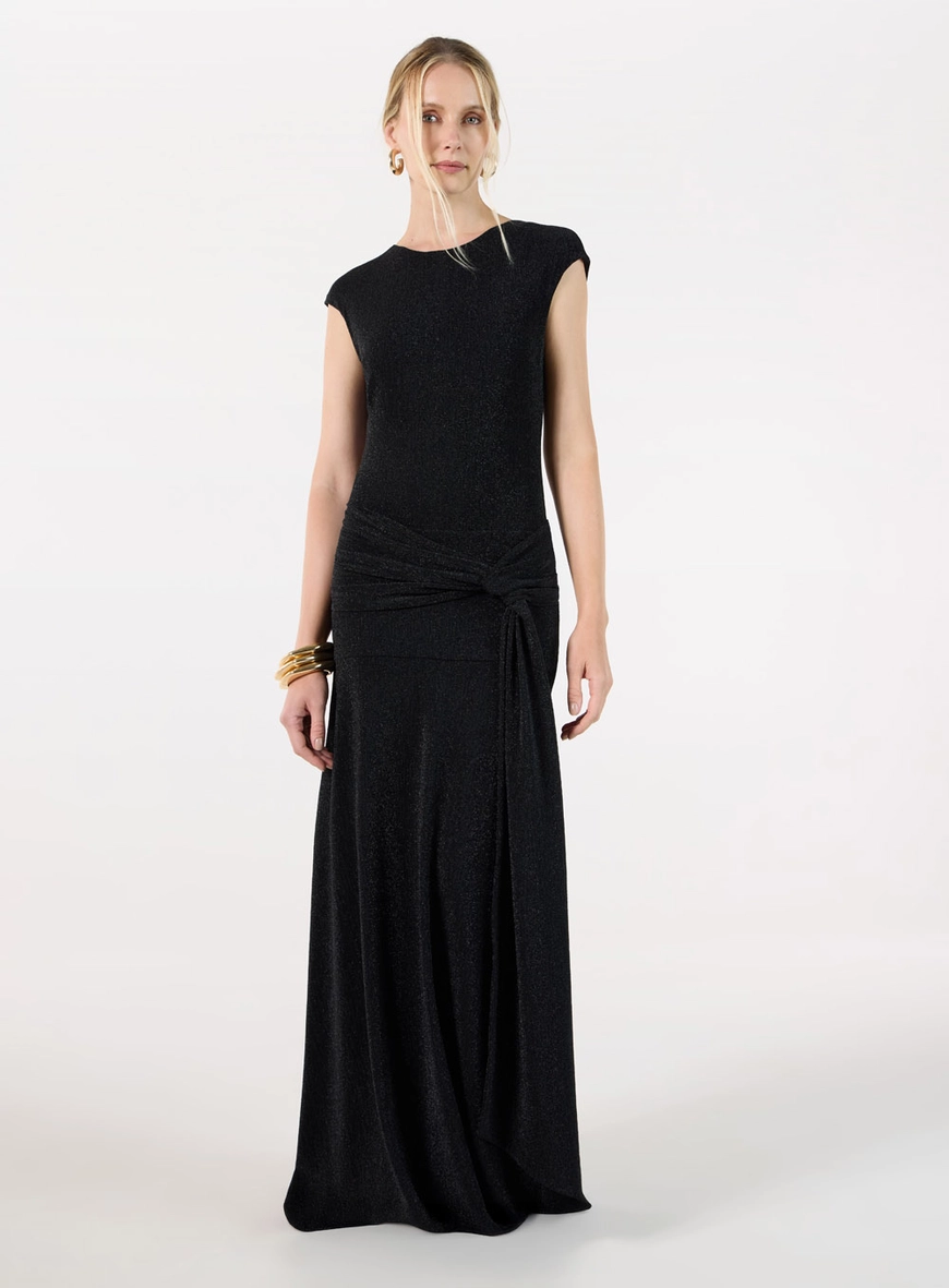 Vestido Longo Decote Costas Glow